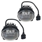 Фара светодиодная Airline, чёткая световая граница, 27W белый, d=90 мм, в наборе 2 шт. - Фото 3