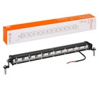 Фара светодиодная однорядная Airline, 12 LED, направленный свет, 18W, 343x30x47, 12/24V 9828083 - фото 4100480