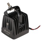 Фара светодиодная квадратная Airline, 4 LED, линза 4D, 12W, 82×75×75, 12/24V - Фото 3