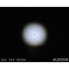 Фара светодиодная квадратная Airline, 4 LED, линза 4D, 12W, 82×75×75, 12/24V - Фото 6