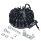 Фара светодиодная круглая Airline PRO, четкая световая граница, 30W, 115×145×65, 12/24V - Фото 3