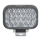 Фара светодиодная прямоугольная Airline, 21 LED, рассеянный свет, 21W, 108×80×35, 12/24V - Фото 2