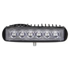 Фара светодиодная прямоугольная Airline, 6 LED, направленный свет, 18W, 157×42×40, 12/24V - Фото 2