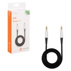 Кабель Airline AUX 3.5 mm Jack - 3.5 mm Jack 0.6 м, черный - Фото 3