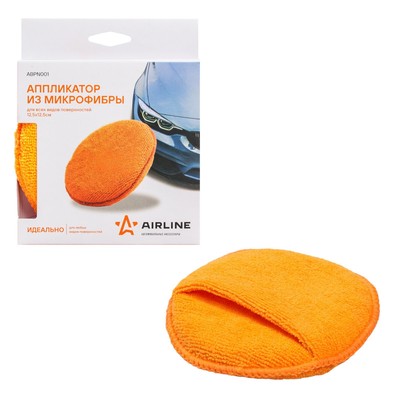 Аппликатор из микрофибры Airline для всех видов поверхностей, 12.5×12.5 см