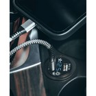 Розетка USB автомобильная Airline, влагозащитная, с 2 портами и вольтметром, 5В, 2.1А + 2.1А 98281 - фото 51464680 Розетка USB автомобильная Airline, влагозащитная, с 2 портами и вольтметром, 5В, 2.1А + 2.1А 98281 - фото 51464680