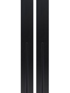 Комплект лыжный: пластиковые лыжи 205 см без насечек, стеклопластиковые палки 165 см, крепления NN75 мм, цвета МИКС - Фото 12