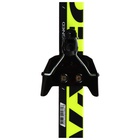 Комплект лыжный: пластиковые лыжи 205 см без насечек, стеклопластиковые палки 165 см, крепления NN75 мм, цвета МИКС 1033066