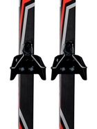 Комплект лыжный: пластиковые лыжи 205 см без насечек, стеклопластиковые палки 165 см, крепления NN75 мм, цвета МИКС - Фото 9