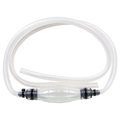 Насос для ручной перекачки топлива Airline «Груша», 1.5 м с клапаном, прозрачная