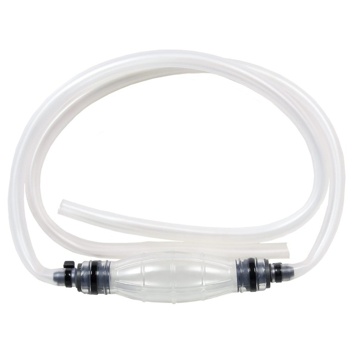 Насос для ручной перекачки топлива Airline «Груша», 1.5 м с клапаном, прозрачная - Фото 1