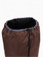 Сумка-тележка хозяйственная на шнуре, 28×18×94 см, коричневая - Фото 9