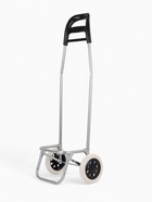 Сумка-тележка хозяйственная на шнуре, 28×18×94 см, коричневая - Фото 10