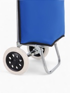 Сумка-тележка хозяйственная на шнуре, 28×18×94 см, васильковая - Фото 7