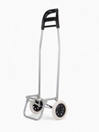 Сумка-тележка хозяйственная на шнуре, 28×18×94 см, васильковая - Фото 10