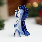 Сувенир "Дракон Татоша", гжель 9802437