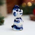 Сувенир "Дракон Татоша", гжель 9802437