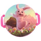 Санки-ледянки «Зайчик», d=40 см, цвета МИКС - Фото 5