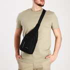 Сумка-слинг, FULLDORN, текстиль, цвет чёрный 9815254