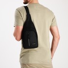 Сумка-слинг, FULLDORN, текстиль, цвет чёрный 9815254