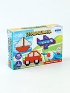 Термомозаика «Веселый транспорт» с игровым полем - Фото 2
