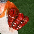 Садовая фигура "Шашлычник" подставка для шампуров, 55х44см - фото 9737680