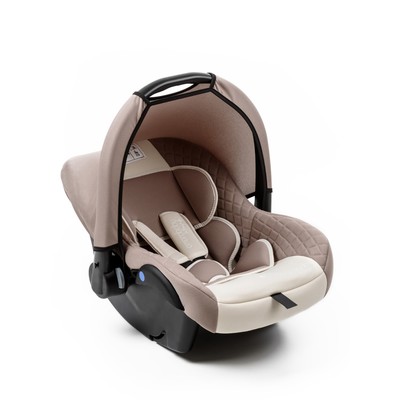 Автолюлька детская AmaroBaby Baby Comfort, группа 0+ (0-13 кг), цвет бежевый