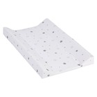 Доска пеленальная для кроваток Polini kids «Звездное сияние», белый-серый - фото 109174197