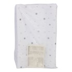 Доска пеленальная для кроваток Polini kids «Звездное сияние», белый-серый - Фото 8