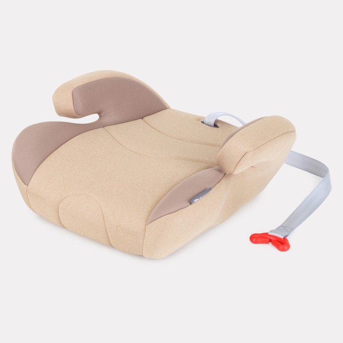 Бустер автомобильный детский Rant Point5 Active Line, группа 2/3 (15-36 кг), цвет бежевый - Фото 1