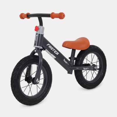 Беговел детский Rant Basic Faster, графит