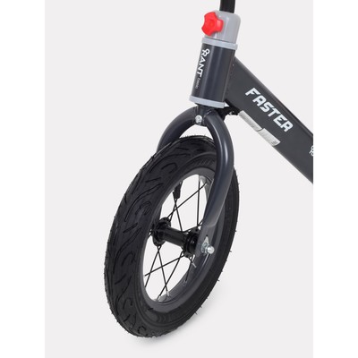 Беговел детский Rant Basic Faster, графит