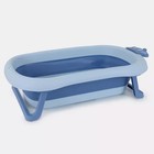 Ванна детская Rant Ferry BLUE, 83х50 см, со сливом, складная - Фото 2