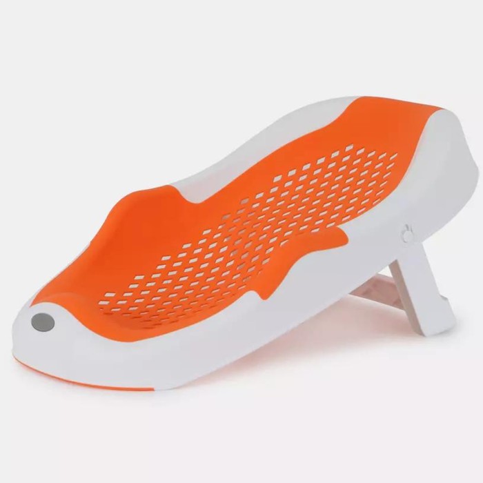 Горка для купания Rant Dolphin, складная, цвет оранжевый - Фото 1