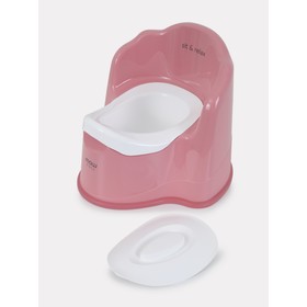 Горшок детский, Mowbaby Potty, розовый