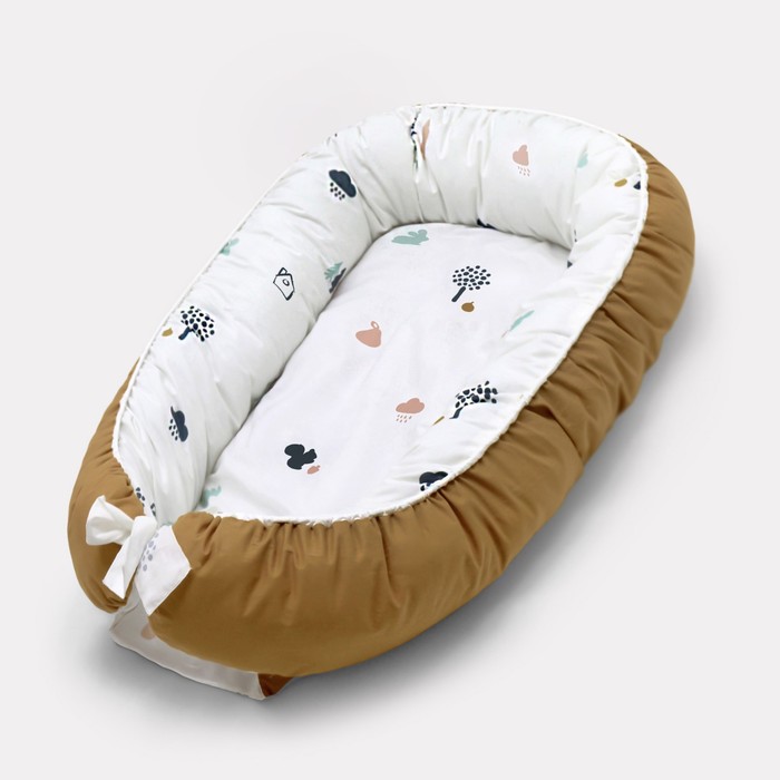 Кокон-гнёздышко Rant Forest, цвет жёлтый - Фото 1