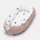 Кокон-гнёздышко Rant Forest, цвет розовый - Фото 1