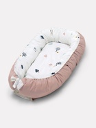 Кокон-гнёздышко Rant Forest, цвет розовый - Фото 1