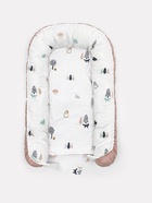 Кокон-гнёздышко Rant Forest, цвет розовый - Фото 2