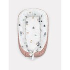 Кокон-гнёздышко Rant Forest, цвет розовый - Фото 3