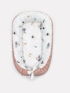 Кокон-гнёздышко Rant Forest, цвет розовый - Фото 3