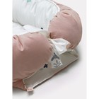 Кокон-гнёздышко Rant Forest, цвет розовый - Фото 6