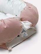 Кокон-гнёздышко Rant Forest, цвет розовый - Фото 6