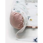 Кокон-гнёздышко Rant Forest, цвет розовый - Фото 7