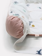 Кокон-гнёздышко Rant Forest, цвет розовый - Фото 7