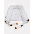 Кокон-гнёздышко Rant Nuts, цвет белый - Фото 3