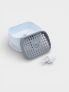 Дозатор для моющего средства с подставкой для губки Raccoon, губка в комплекте - Фото 4