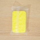 Дозатор для моющего средства с подставкой для губки Raccoon, губка в комплекте - Фото 7