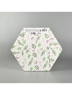 Пакет подарочный, упаковка, «Шестигранник», 26.5 х 23 х 25 см 9426731