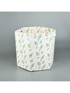 Пакет подарочный, упаковка, «Шестигранник», 26.5 х 23 х 25 см 9426731